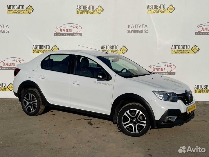 Renault Logan Stepway 1.6 CVT, 2020, 86 435 км