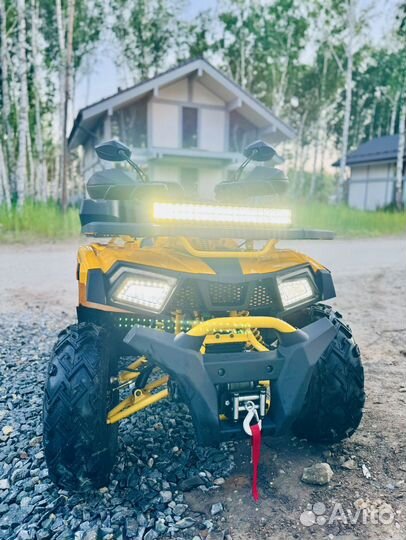 Квадроцикл motoland ATV 200 wild track X PRO