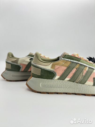 Кроссовки adidas retropy e5 белые