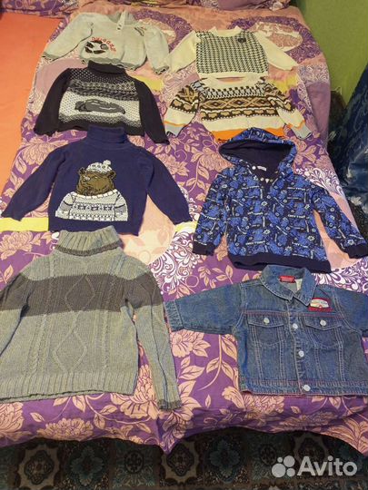 Джемпер на 2-5 лет, обмен на шоколадку