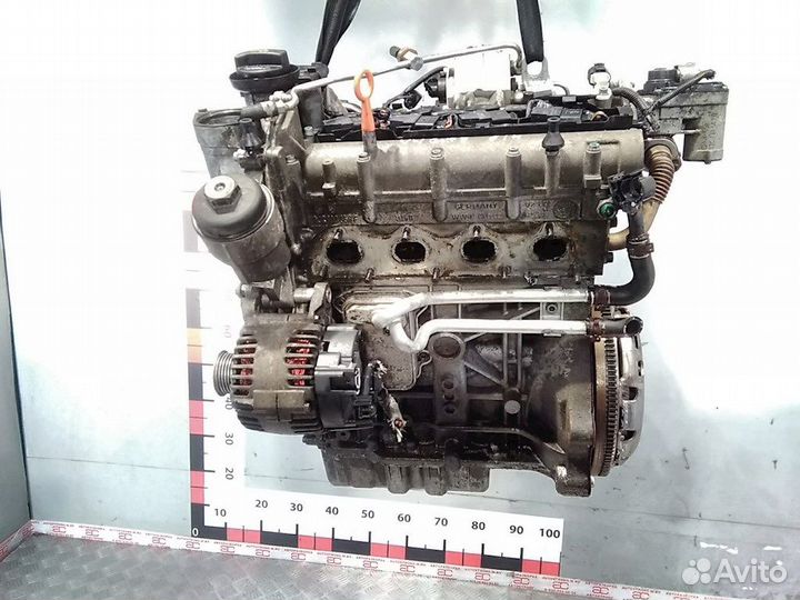 Двигатель (двс) для Volkswagen Golf 5 BAG