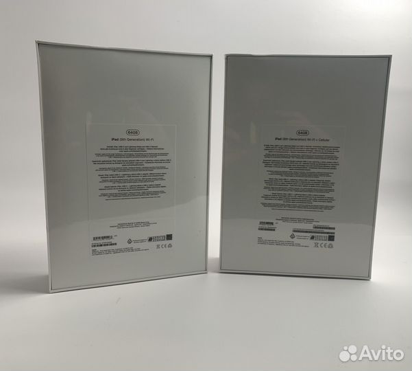 iPad 9 Wi-Fi + Cellular