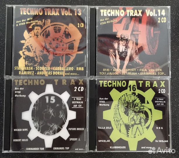 Techno Trax 1-20