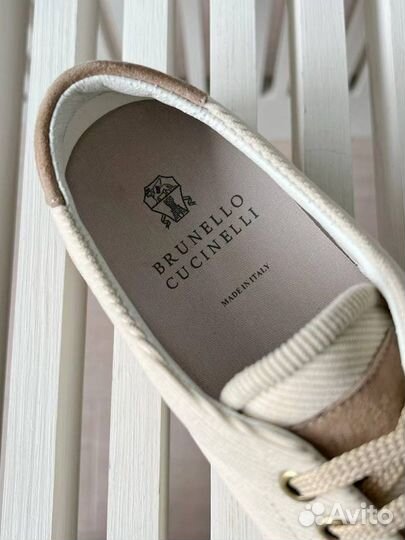 Кеды мужские Brunello Cucinelli