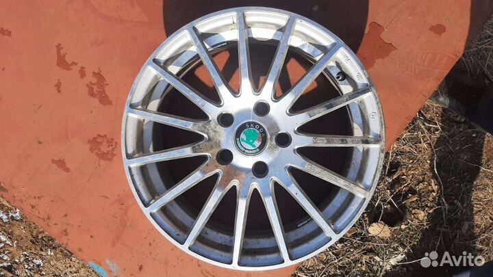 Литые диски r16 5x112 бу