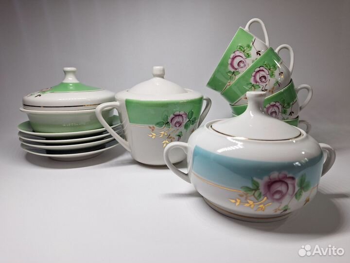 Предметы редких раритетных сервизов