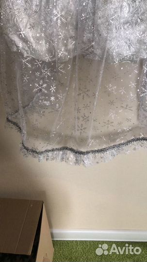 Костюм новогодний снежная королева