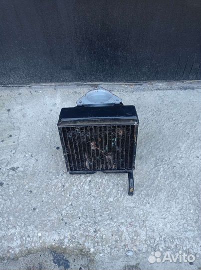 Радиатор печки на УАЗ