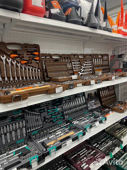 Гайковерт пневматический ударный в кейсе Nordberg