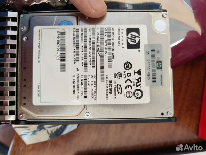 Сервер HP proliant ML350 G6