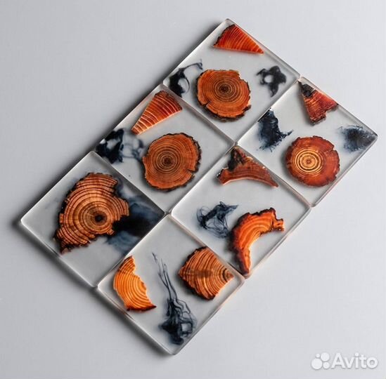 Набор подставок под горячее