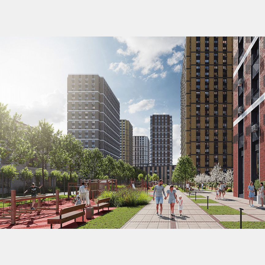 Квартира-студия, 22,6 м², 9/23 эт.