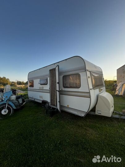 Прицеп-дача Hobby 460, 1982