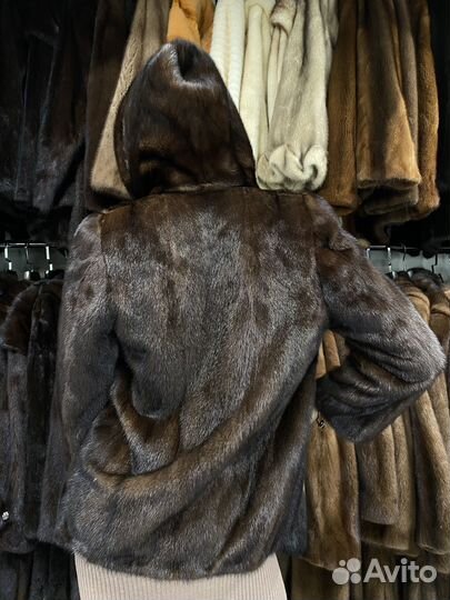 Автоледи. Норковая шуба 44- 46 р