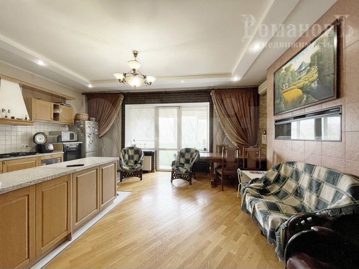 4-к. квартира, 168,3 м², 2/8 эт.