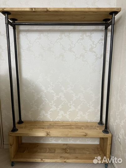 Из натурального дерева