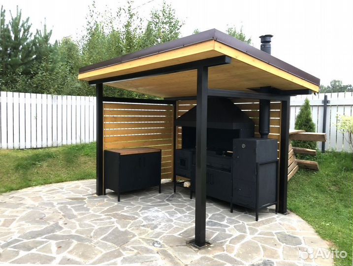 Мангал от производителя