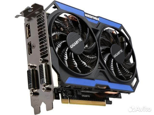 Система охлаждения для Windforce GTX960