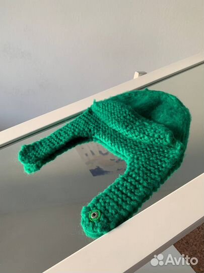 Шапка женская вязанная