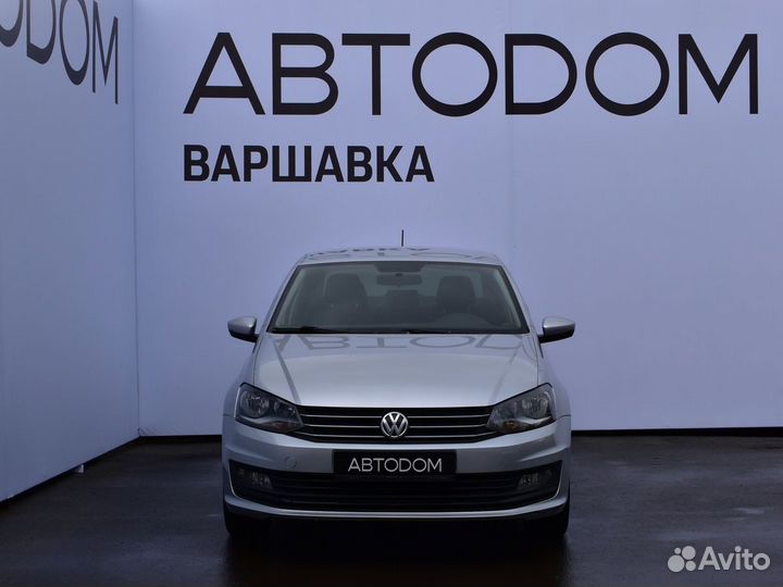 Volkswagen Polo 1.6 AT, 2017, 77 013 км