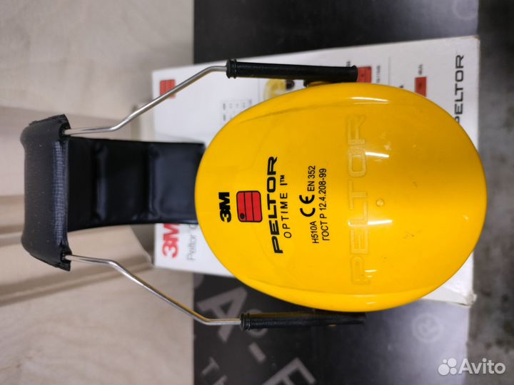 Противошумные наушники 3M peltor Optime I