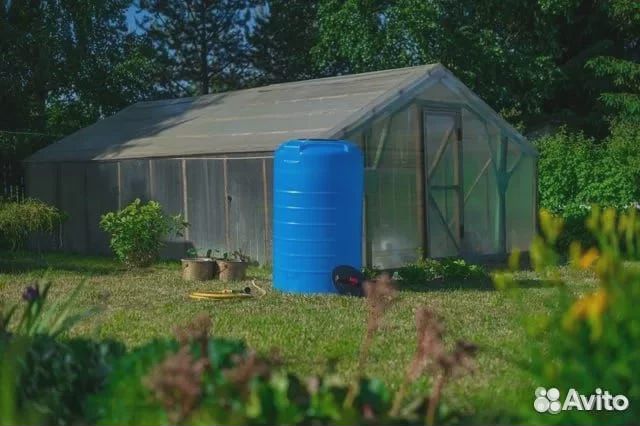 Ёмкости из пластика для полива