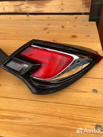Задние фонари на Опель астра Джи 2012-2017