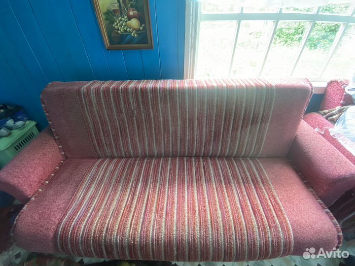 Диван и 2 кресла