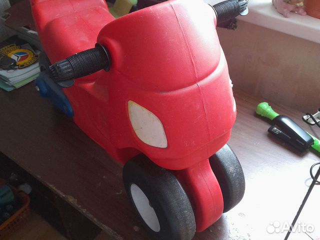 Машинка-каталка-мотоцикл(Импорт)