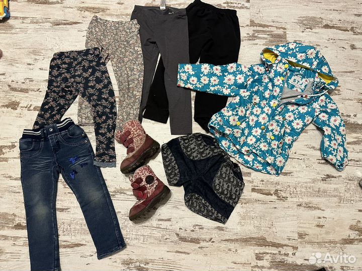 Пакет вещей бесплатно 100-116