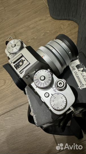 Fujifilm X-T3 Silver Русское Меню
