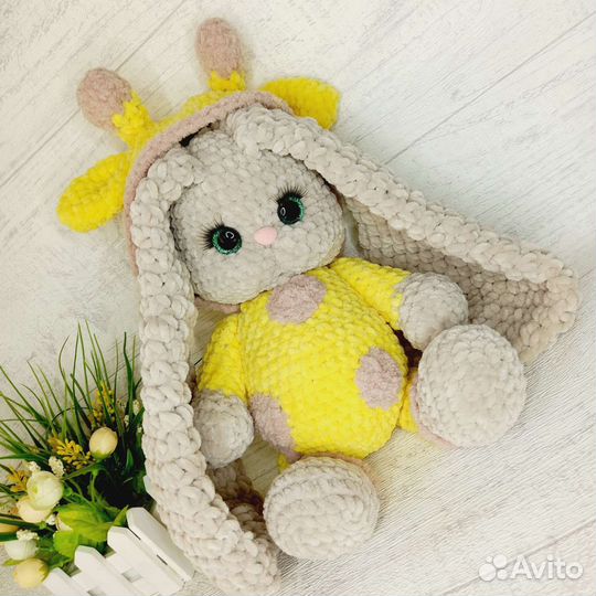 Вязаные игрушки ручной работы