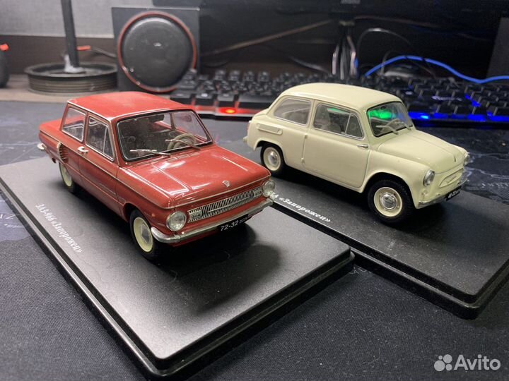 Hachette 1:24 Легендарные советские автомобили