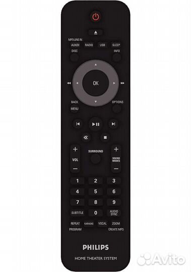 Домошний кинотеатр Philips HTS3366/51 акустическая