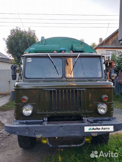 Кунг ГАЗ 66-01, 1982