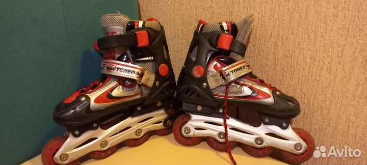 Роликовые коньки детские раздвижные