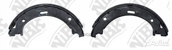 Колодки стояночного тормоза FN0639 FN0639 NiBK