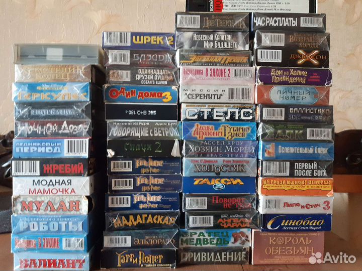 Видеокассеты