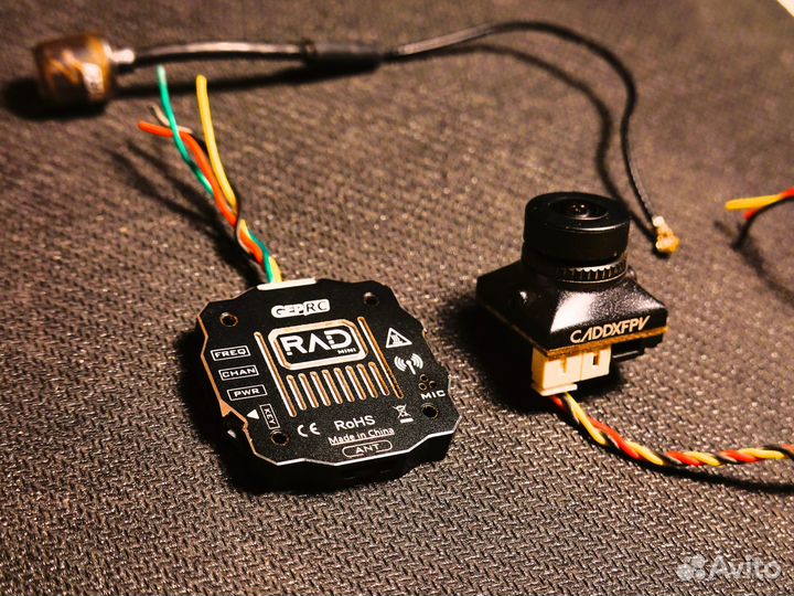 Видеопередатчик fpv geprc RAD mini VTX