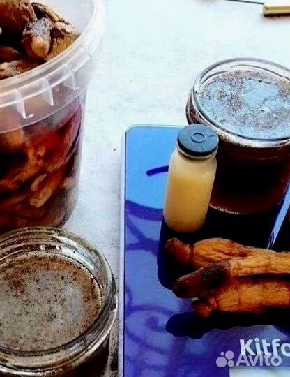 Медовая смесь для активности мужчин