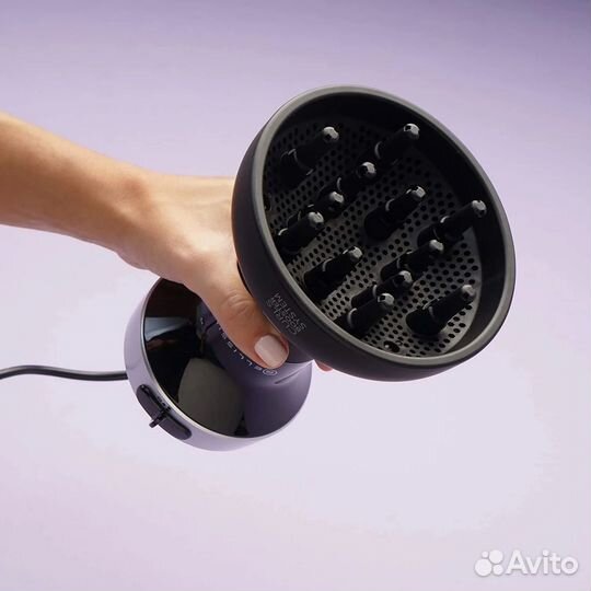 Диффузор фен belissima для сушки и кудряшек