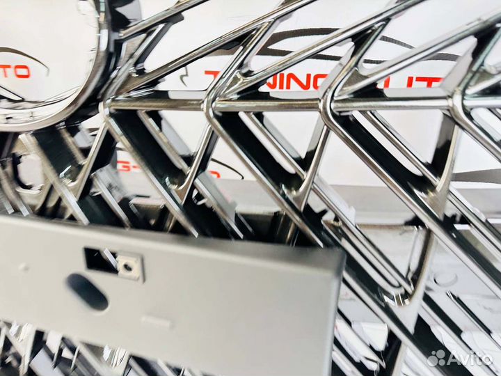 Решетка радиатора Lexus LX570 LX450D Superior G493