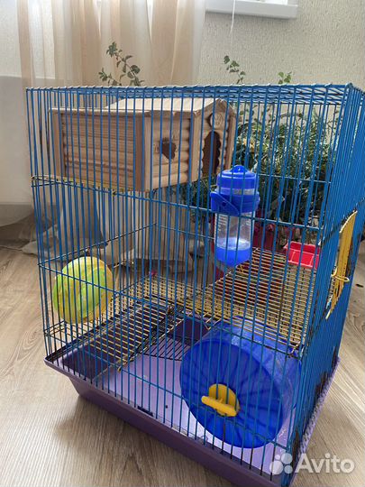 Клетка для грызунов большая