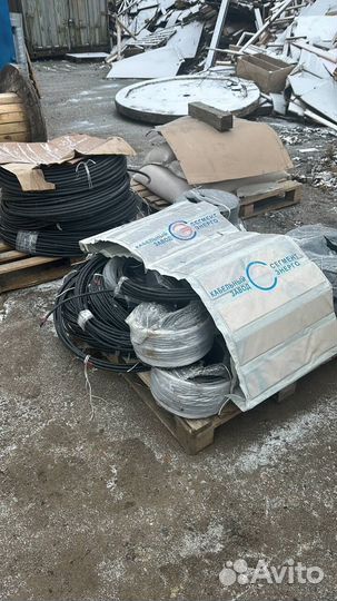 Прием кабеля