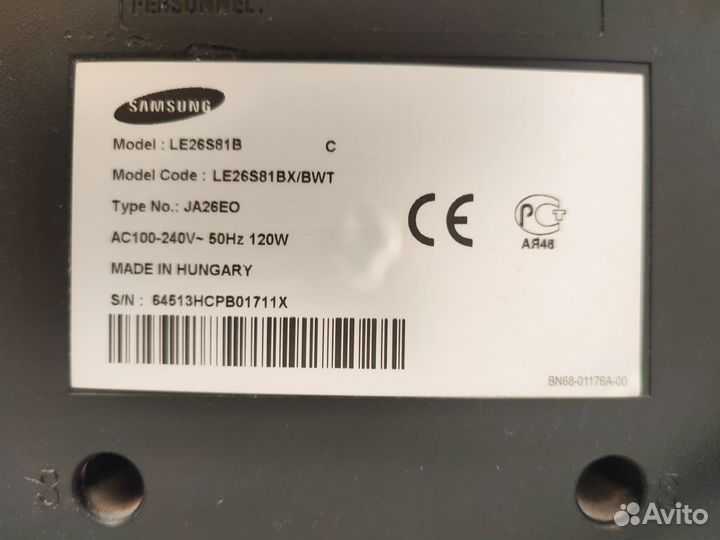 Телевизор Самсунг