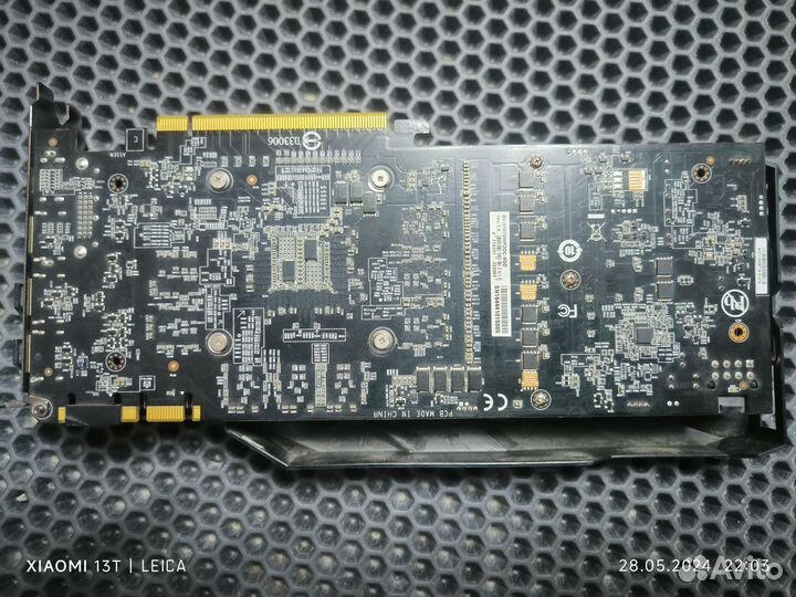 Видеокарта GTX 1070 8gb