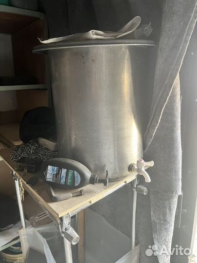 Бак из нержавейки бу