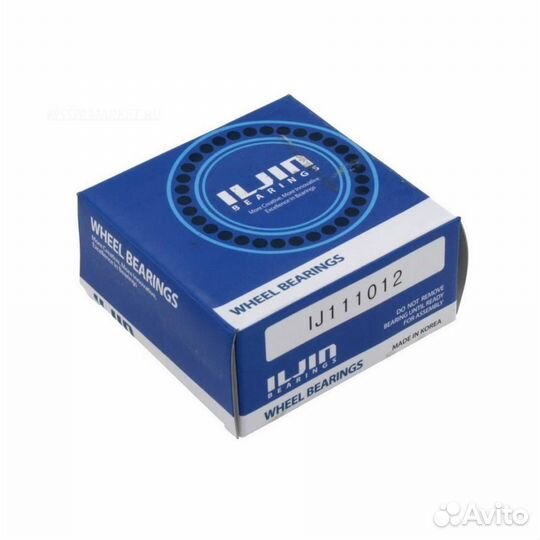 Iljin IJ111012 Подшипник ступицы колеса 74*39*39 перед прав/лев