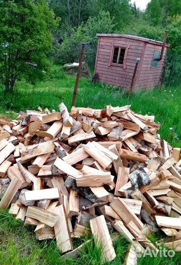 Дрова Осиновые навалом в Приозерске