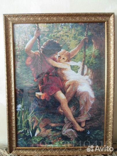 Вышитые картины